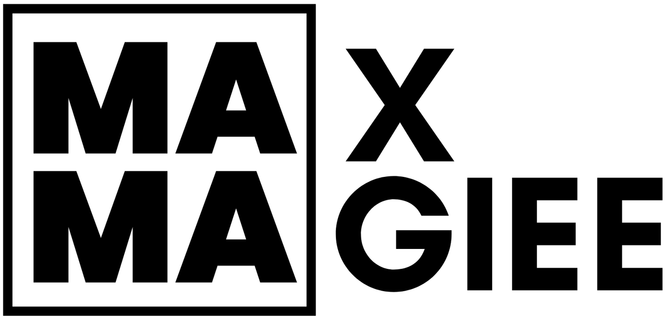 Logo MaxMagiee Logo MaxMagiee
